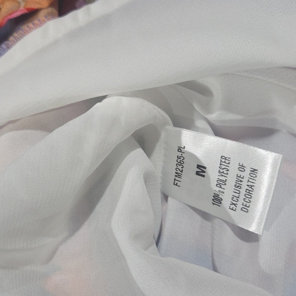 THML Beautiful, Floral, Tiered Dress. Lined. Excellent Condition!🌺🏵🌸🌼Medium - Picture 15 of 15